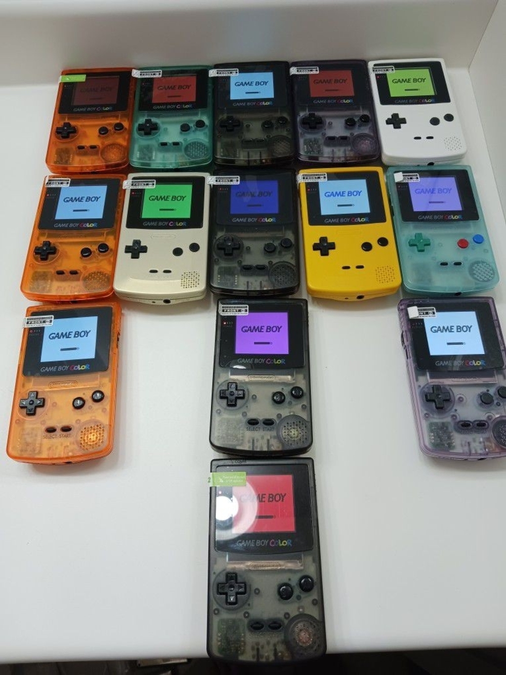 1X Nintendo Game Boy Color Handheld Console Backlit Screen, Audio Amplifier